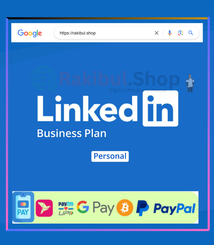 LinkedIn business plan